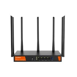 TENDA W30E - ROUTER DUAL BAND WI-FI 6 - CHASSIS IN METALLO - GESTIONE SIMULTANEA 200 CLIENT