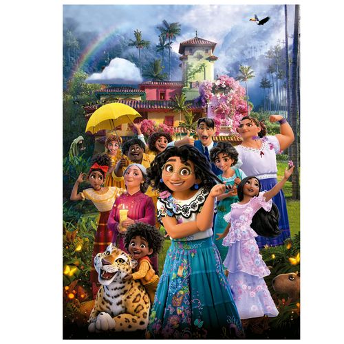 Puzzle 500 Pièces Disney Encanto - Educa - Dimensions 48x34 Cm - A Partir De 10 Ans