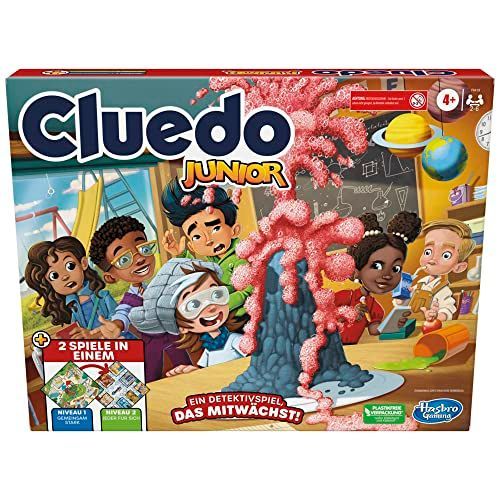 Hasbro Cluedo Junior F6419100