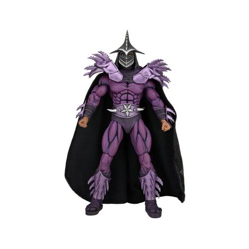 Les Tortues Ninja 2 - Figurine 30th Anniversary Ultimate Shredder (Eu Homage) 18 Cm