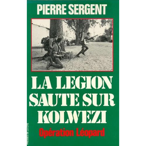 La Légion Saute Sur Kolwezi, Opération Léopard