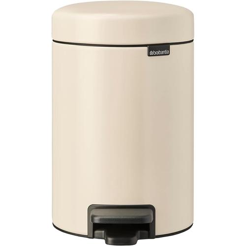 Poubelle à pédale Brabantia newIcon 3 litres - Soft Beige