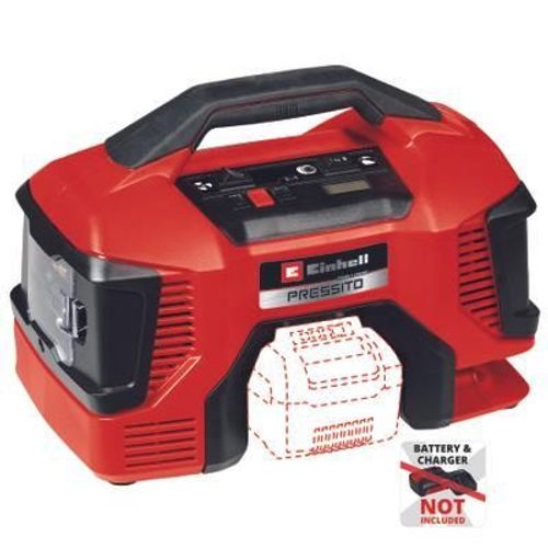 Compresseur à air sans fil Power X-Change PRESSITO 18/21 - sans batterie ni chargeur