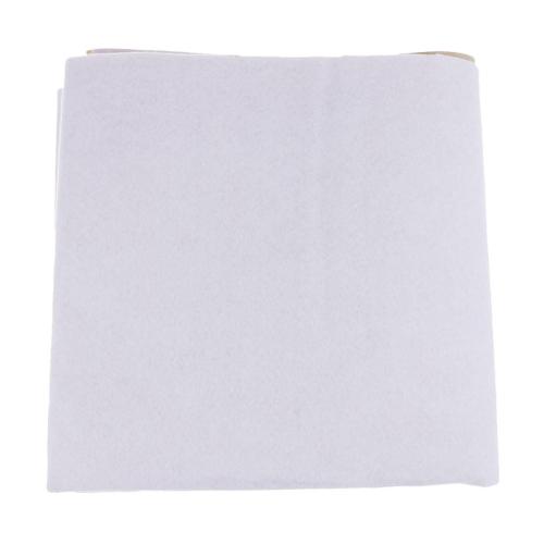 1pcs Tissu Textile Entoilage Adhésif Tissu Thermocollant Couture  Confortable Facile à Façonner Un demi mètre