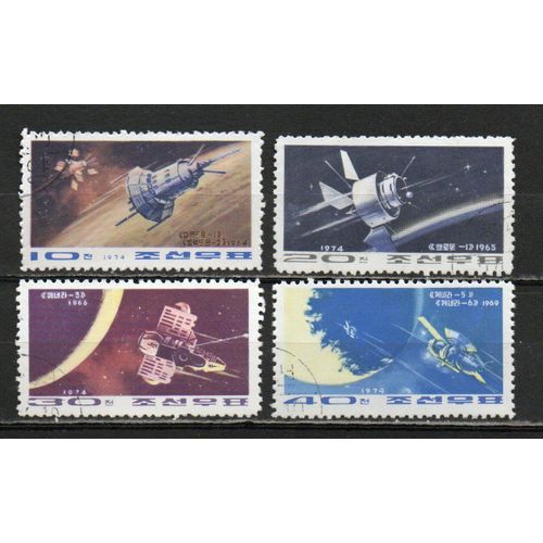 Timbres-Poste De Corée Du Nord