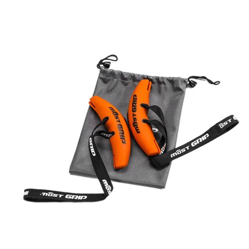 Tpe Arc Grip Fitness Band Poignée Exercice Pull Up Musculation Orange
