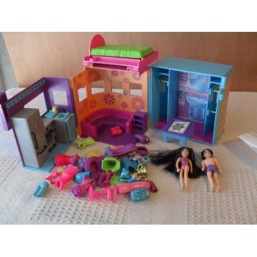 polly pocket sparkle style house