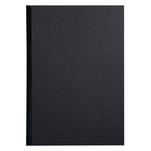Exacompta Couverture Evercover 270 G/M?, 100 Pi?Ces, Noir, Relieuse?: Accessoires, Noir