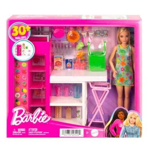 Barbie Doll And Playset