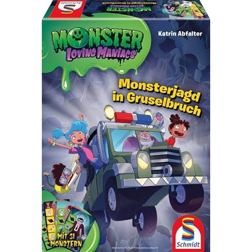 Monster Loving Maniacs: Monsterjagd In Gruselbruch
