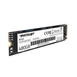 Ssd Patriot Compatible P310 M.2 480gb Pcie 2280