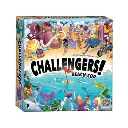 Challengers! Beach Cup