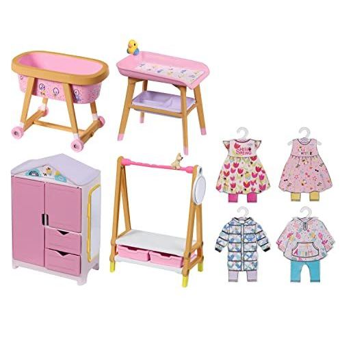 Baby Born® Minis - Playset Möbelset