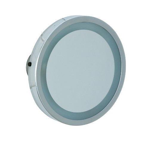 Wenko - 3656450100 - Miroir Mural - LED - Grossissement x3 - Mosso