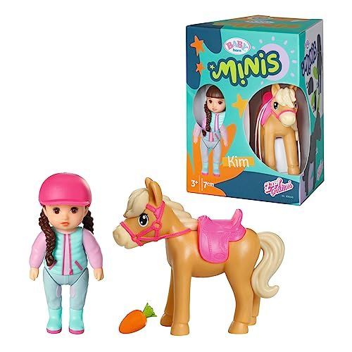 Baby Born® Minis - Playset Horse Fun