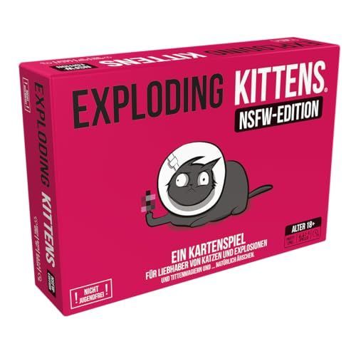 Exploding Kittens - Nsfw-Edition