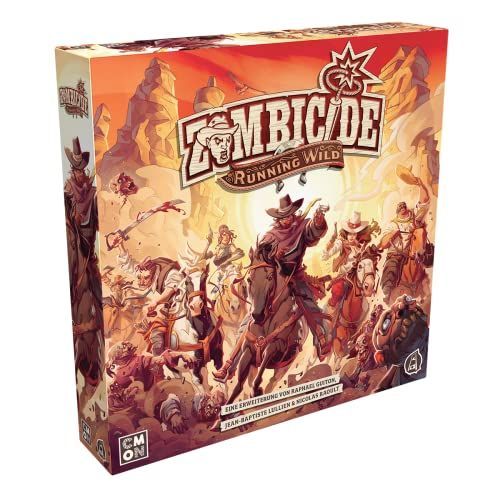 Asm Zombicide Undead Or Alive - Running Wild Cmnd1235