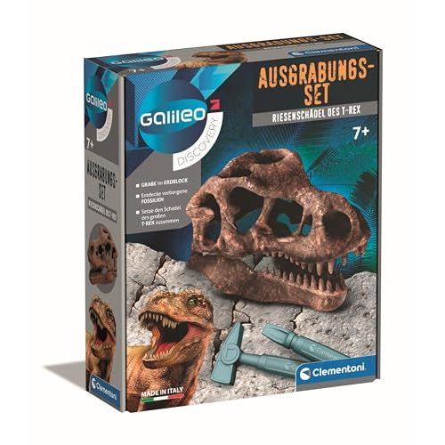 Ausgrabungs-Set: Riesenschädel Des T-Rex
