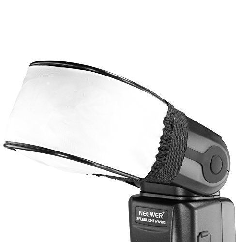 Neewer Pro (pro Version de Neewer Produit) Mini Diffuseur Souple pour Flash Sur-caméra et Hors-caméra, pour Canon 430EX II, 580EX II, 600EX-RT, Nikon SB600 SB800 SB900,SB910, Neewer TT520, TT560, TT680, TT850, TT860, Youngnuo YN560, YN565, YN568, Vivita F