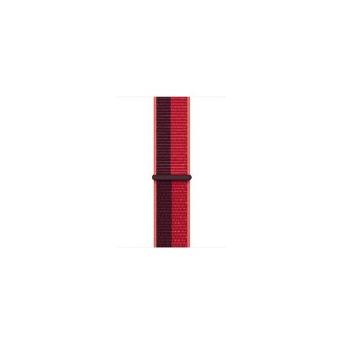 Apple - (Product) Red - Boucle Pour Montre Intelligente - 145 - 220 Mm - Rouge - Pour Watch Hermès Series 7, Hermès Series 9, Series 10, Series 8, Series 9, Ultra, Ultra 2