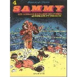Sammy - T 4, Les Gorilles Marquent Des Poings Et Gorilles Et Spaghetti