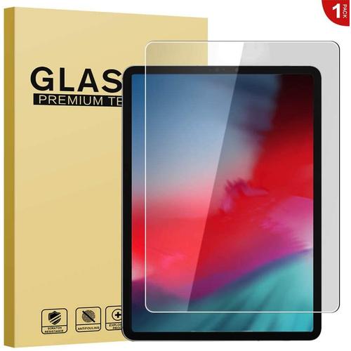 [Lot De 1 Ipad Pro 11 Pouces Protection Écran, Film Protection En Verre Trempé Vitre Protecteur Sans Bulles Anti Casse, Anti Rayure Pour Apple Ipad Pro 11"" 2018 Hd Ultra Transparent