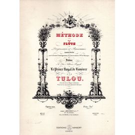 Methode De Flute Progressive Et Raisonnée