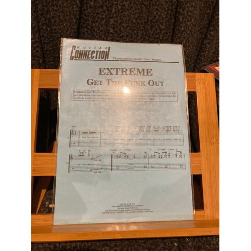 Extreme Get The Funk Out Partition Guitare Tablature Coll. Guitare Connection