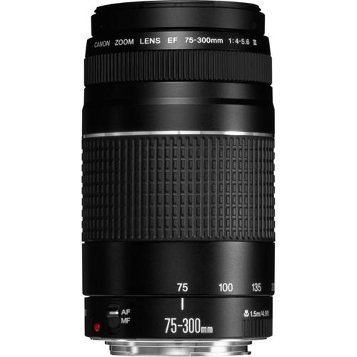 Objectif Canon EF 75-300 mm f/4.0-5.6 III