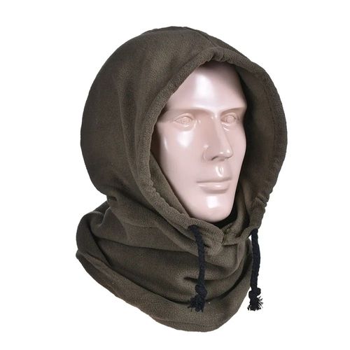Masque Intégral Unisexe,Cagoule Polaire,Bonnet De Sport D'hiver Chaud,Cache-Cou,Cyclisme,Ski,Cyclisme,Sourire - Type Amry Green