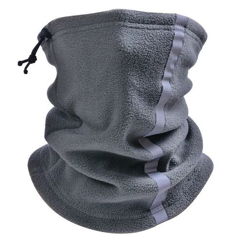 Masque Intégral Unisexe,Cagoule Polaire,Bonnet De Sport D'hiver Chaud,Cache-Cou,Cyclisme,Ski,Cyclisme,Sourire - Type Dark Gray