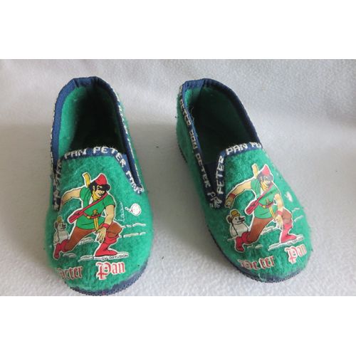 Chaussons Enfant Peter Pan T 24