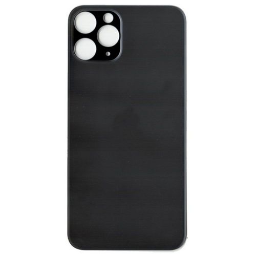 Vitre Arrière Noire Iphone 11 Pro Max (Gris Sidéal)