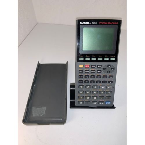 Calculatrice Vintage - Casio FX 7800G