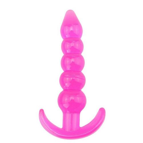 Stimulateur - Plug - Chapelet ,B--Masseur De Prostate En Silicone Pour Hommes Et Femmes, Jouets Sexuels Pour Adultes, Produits Éroti