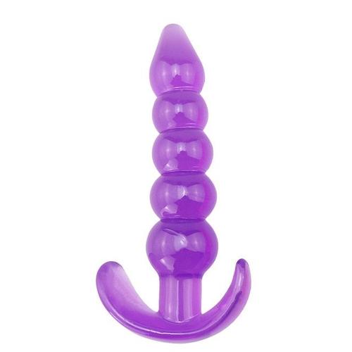 Stimulateur - Plug - Chapelet ,A--Masseur De Prostate En Silicone Pour Hommes Et Femmes, Jouets Sexuels Pour Adultes, Produits Éroti