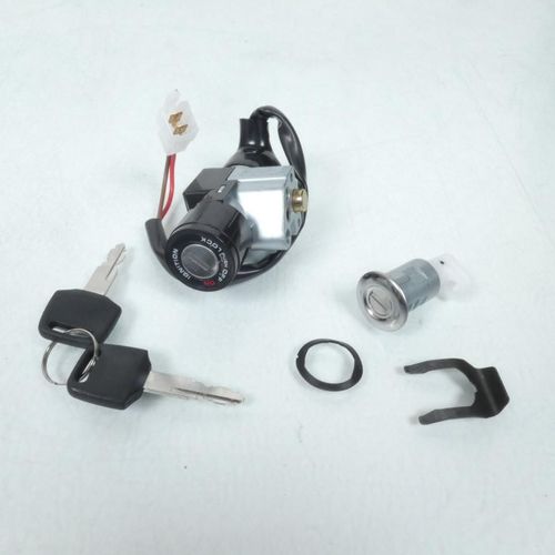 Kit Serrure P2r Pour Scooter 2 Fils Neuf