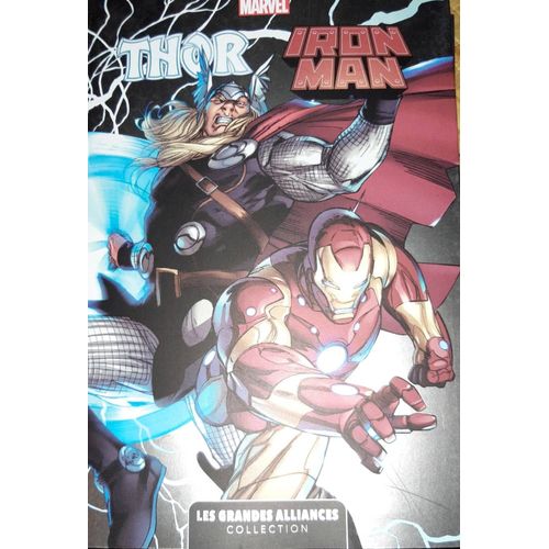 Marvel Thor Et Iron Man 