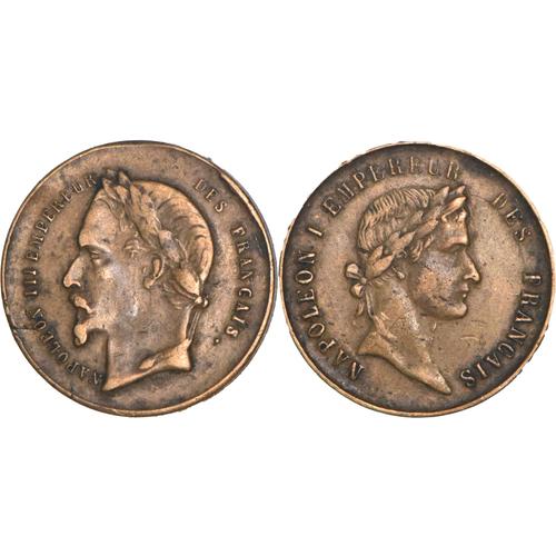 France - Médaille Napoléon Iii - Napoléon 1er - 04-048