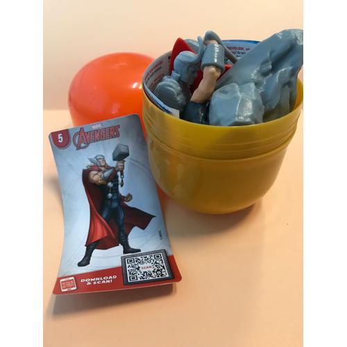Figurine Thor - Thor Odinson - Avengers - Marvel - Maxi Kinder Surprise