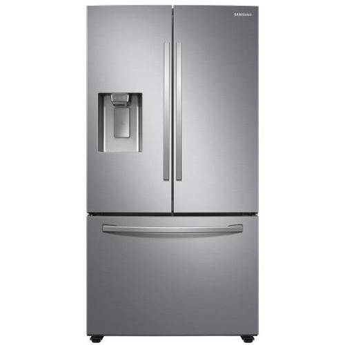 Réfrigérateur américain Samsung RF23R62E3S9 - 539 litres Classe A+ Inox platiné