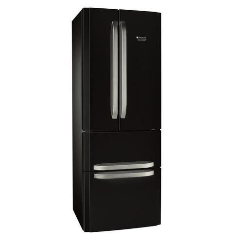 Réfrigérateur américain Hotpoint E4D B C1 - 452 litres Classe F Noir