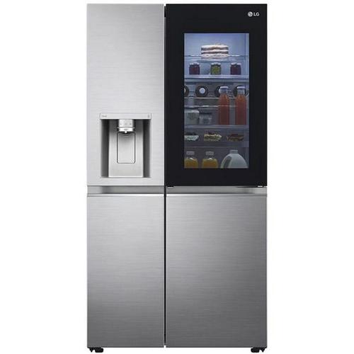 Réfrigérateur Side by side LG Electronics GSXV90PZAE - 635 litres Classe E Platine