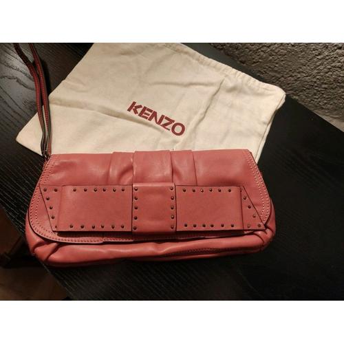 Pochette KENZO cuir neuve