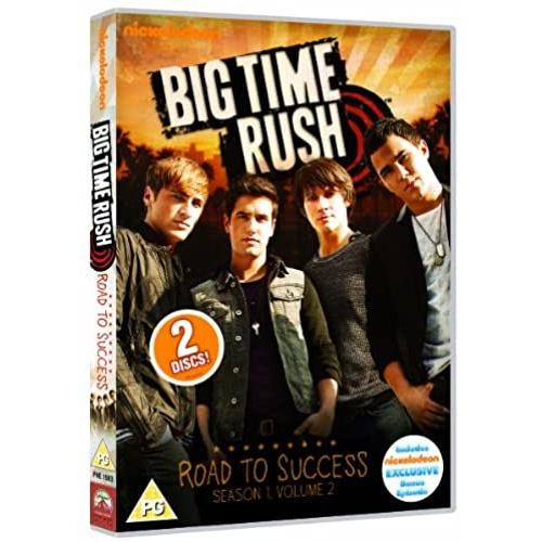 Big Time Rush: Season 1, Volume 2 [Dvd]