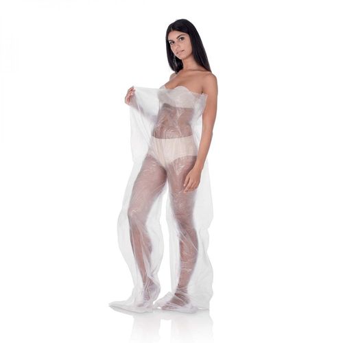 Vivezen - Lot De 100 Pantalons De Pressothérapie Jetables - Transparent