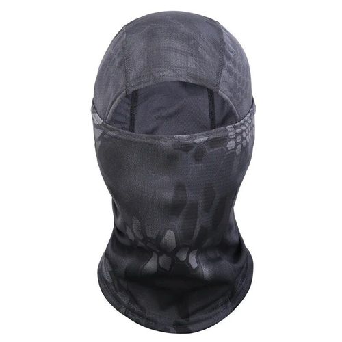 Masque Cagoule D'été Pour Homme,Casquette De Cyclisme,Protection Solaire Moto,Couverture Complète Du Visage,Chapeau De Pêche,Bandana De Vélo,Cou - Type Python Black