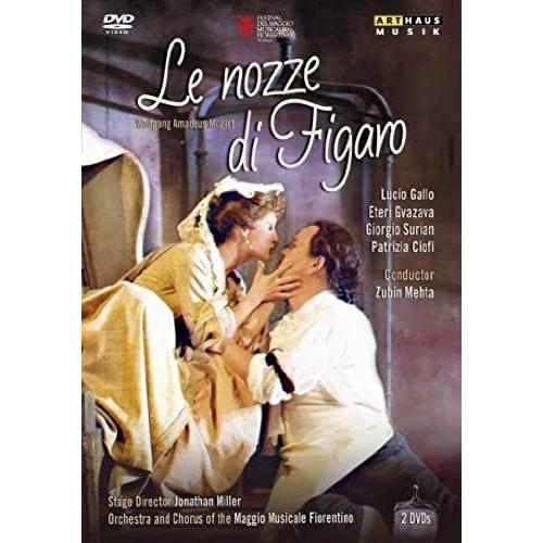 Mozart: Le Nozze Di Figaro (Lucio Gallo/ Eteri Gvazava/ Zubin Mehta/ Jonathan Miller) (Arthaus: 107277) [Dvd] [2012] [Ntsc]