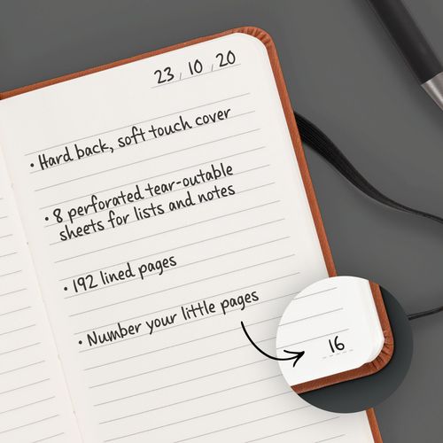 Bookaroo A6 Pocket Notebook - Rose