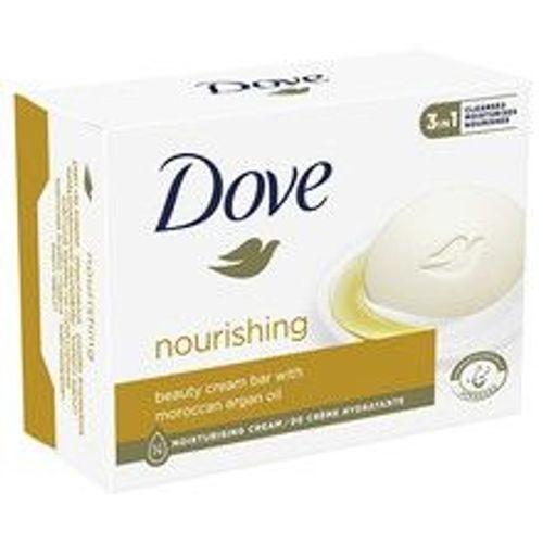 Dove - Nourishing Cream Bar Argan Oil ( Arganový Olej ) - Krémová Tableta 90.0g 